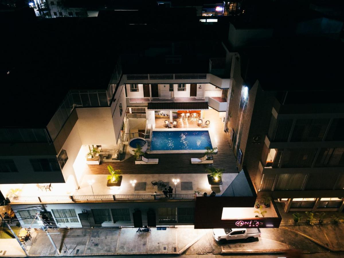 טראפוטו Hotel Nilas מראה חיצוני תמונה