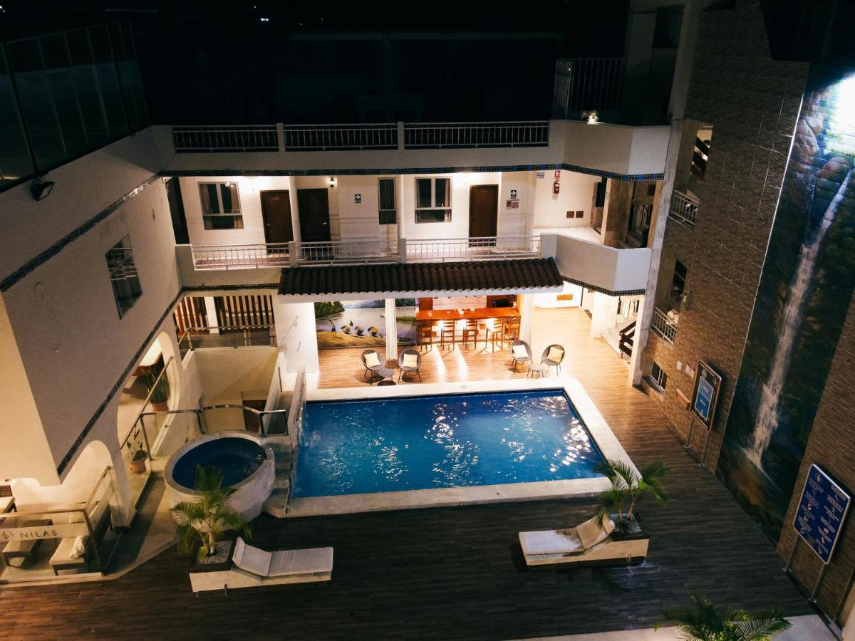 טראפוטו Hotel Nilas מראה חיצוני תמונה