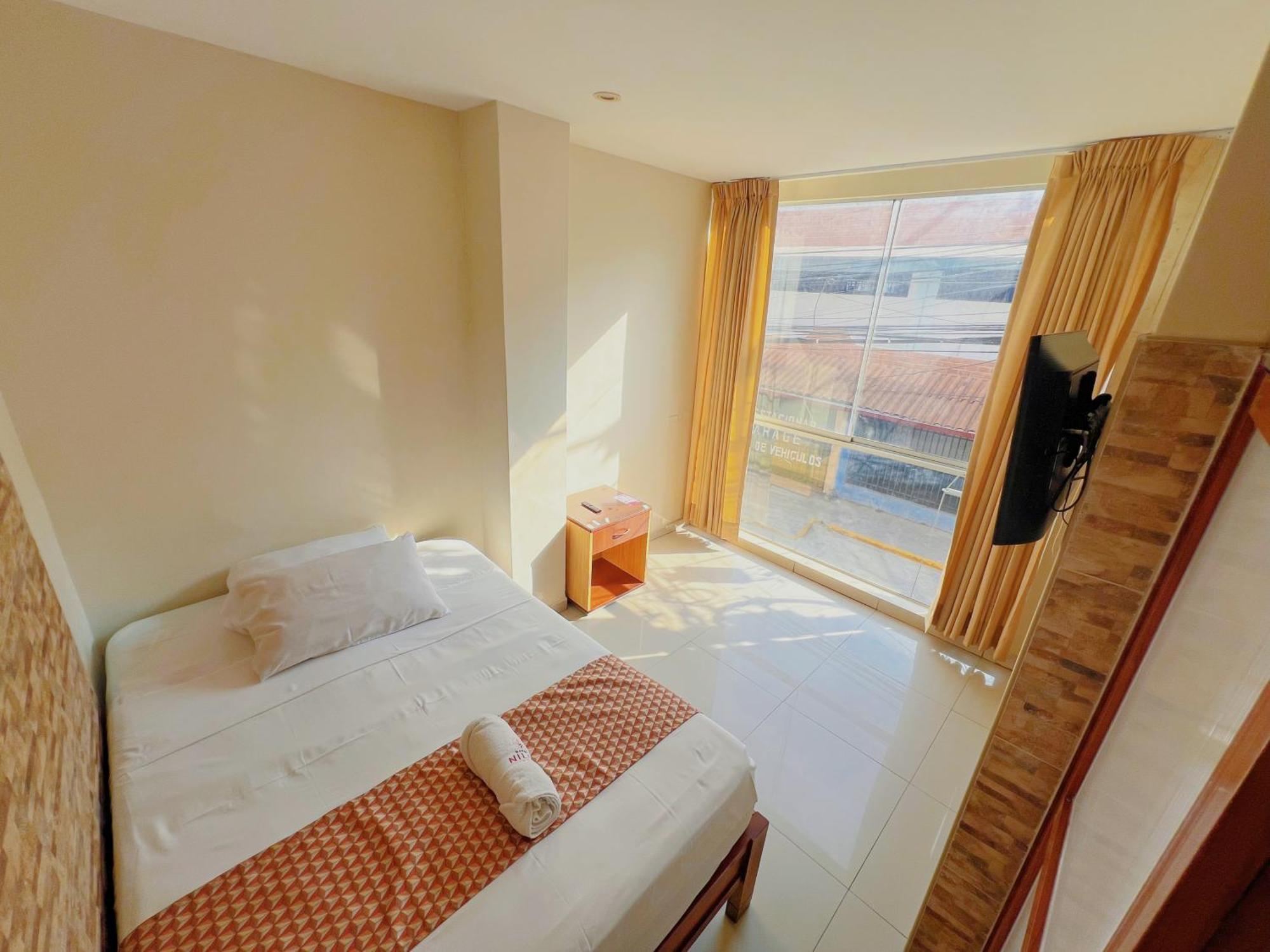טראפוטו Hotel Nilas מראה חיצוני תמונה