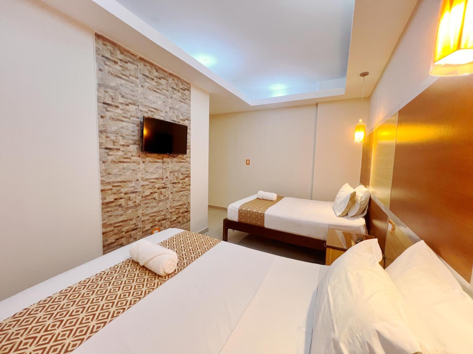 טראפוטו Hotel Nilas מראה חיצוני תמונה